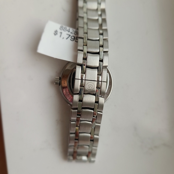 MOVADO l881 Automatic White 29 Diamonds watch - Picture 7 of 9